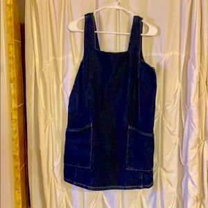 Jean dress size medium